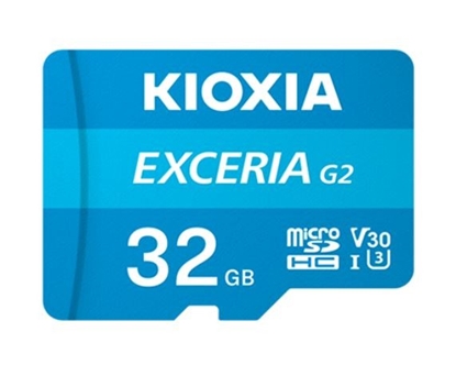 Attēls no Karta pamięci microSD 32GB Gen2 UHS-I U3 adapter Exceria
