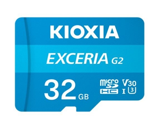 Изображение Karta pamięci microSD 32GB Gen2 UHS-I U3 adapter Exceria