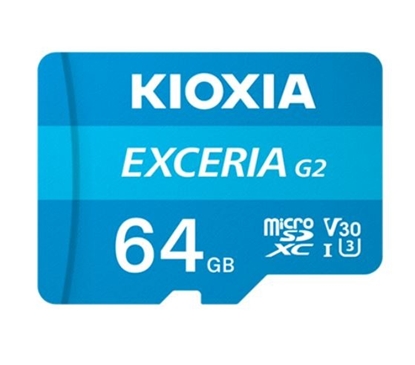 Picture of Karta pamięci microSD 64GB Gen2 UHS-I U3 adapter Exceria 