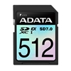 Picture of Karta ADATA Extreme SDXC 512 GB Class 10 UHS-I/U3 V30 (ASD512GEX3L1-C)