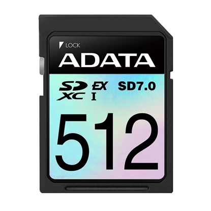 Изображение Karta pamięci SDXC 512GB SD Express 7.0 800/700MB/s