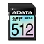Attēls no Karta ADATA Extreme SDXC 512 GB Class 10 UHS-I/U3 V30 (ASD512GEX3L1-C)