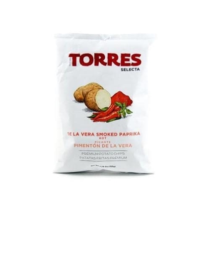 Picture of Kartupeļu čipsi TORRES, ar kūpinātiem pipariem, 150g
