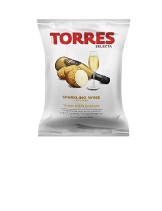 Изображение Kartupeļu čipsi TORRES, dzirkstošā vīna garša, 150g