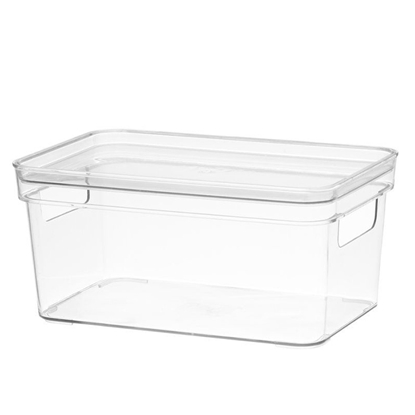 Picture of Kaste ar vāku Nord Clean caurspīdīga 3.5l