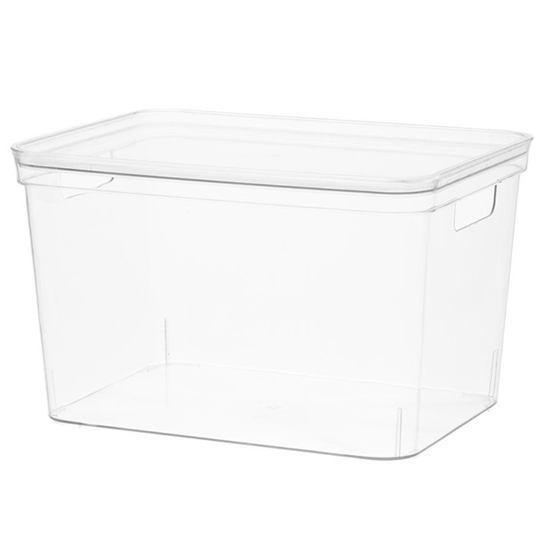 Picture of Kaste ar vāku Nord Clean caurspīdīga 9l