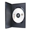 Изображение Kastīte DVD 1 disks melna 14mm.