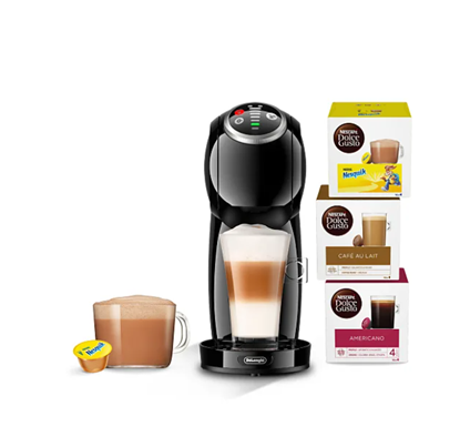 Picture of Kavos virimo aparatas DELONGHI DOLCE GUSTO EDG315.B+3CAPS FAMILY PACK