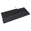 Изображение Keyboard : US/Euro (QWERTY) Dell KB-522 Wired Business Multimedia USB KeyboardBlack (Kit)