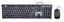 Attēls no Keyboard + mouse Set IBOX IKMS606 (USB 2.0; (US); black color; Optical; 800 DPI)