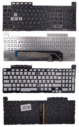 Picture of Keyboard ASUS FA506, FA706, US, with backlight