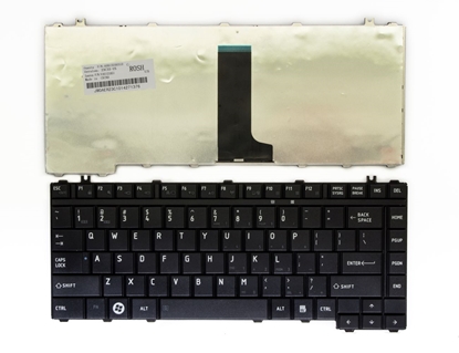 Picture of Keyboard TOSHIBA Satellite: A200, A205, A210, A300, A305, A350, L300, L300D, L305, M200, M205
