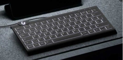 Изображение KeySonic KSK-5010ELC (DE) keyboard USB QWERTZ German Black