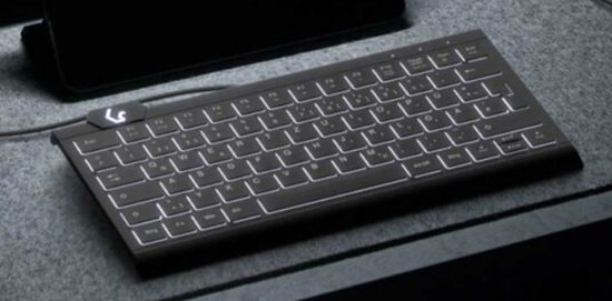Picture of KeySonic KSK-5010ELC (DE) keyboard USB QWERTZ German Black