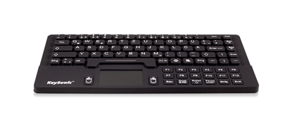 Изображение KeySonic KSK-5031IN keyboard USB QWERTZ German Black