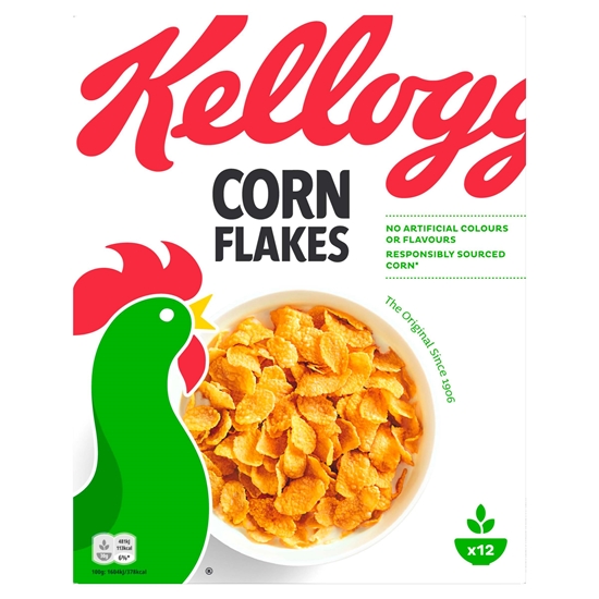 Изображение KELLOGG'S  Corn Flakes, 375g