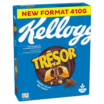 Изображение KELLOGG'S Tresor Milk Choco, 410g