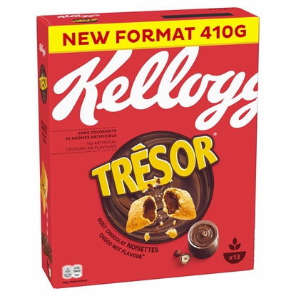 Attēls no KELLOGG'STresor Choco Nut, 410g