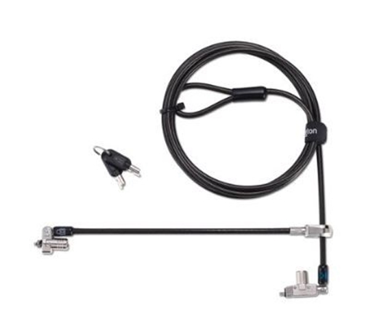 Picture of Kensington Slim N17 2.0 Dual Keyed Laptop Lock