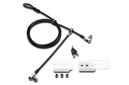 Picture of Kensington Universal 3-in-1 Keyed Cable Lock with Twin Lockheads