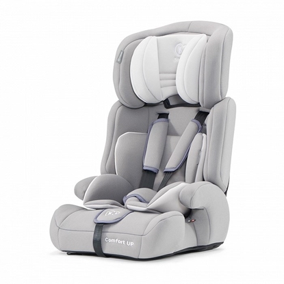 Picture of Kinderkraft COMFORT UP baby car seat 1-2-3 (9 - 36 kg; 9 months - 12 years) Grey