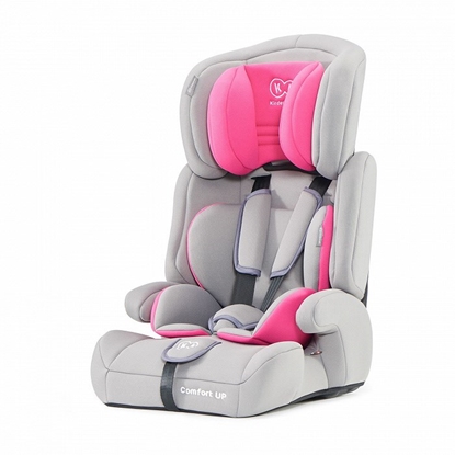 Picture of Kinderkraft COMFORT UP I-SIZE baby car seat (9 - 36 kg; 15 months - 12 years) Pink
