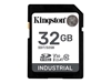 Picture of KINGSTON 32GB SDHC Industrial C10 UHS-I