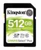 Picture of Kingston 512GB SDXC Canvas Select Plus 