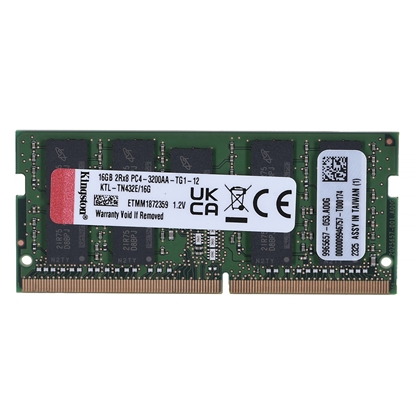 Attēls no Kingston dedicated memory for Lenovo 16GB DDR4 3200Mhz ECC SODIMM