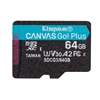 Изображение Kingston microSD Canvas Go Plus 64 GB