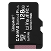 Picture of Kingston MicroSDXC 128GB Canvas Select Plus