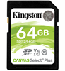 Изображение Kingston SDXC 64GB Canvas Select Plus