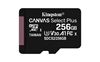 Picture of Kingston Technology 256GB micSDXC Canvas Select Plus 100R A1 C10 Single Pack w/o ADP