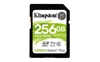 Picture of Kingston Technology 256GB SDXC Canvas Select Plus 100R C10 UHS-I U3 V30