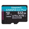Изображение Atmiņas karte Kingston Canvas Go! Plus microSDXC 512GB
