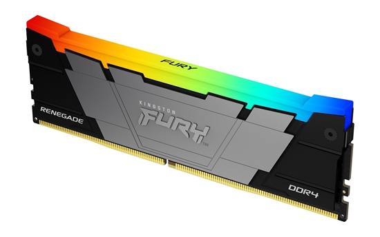 Изображение Kingston Technology FURY 16GB 3600MT/s DDR4 CL16 DIMM 1Gx8 Renegade RGB