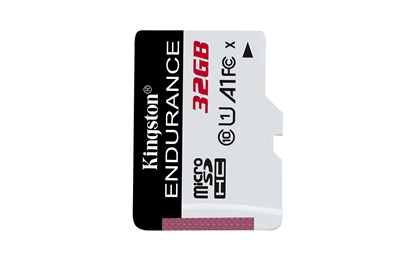 Picture of Kingston Technology High Endurance 32 GB MicroSD UHS-I Class 10