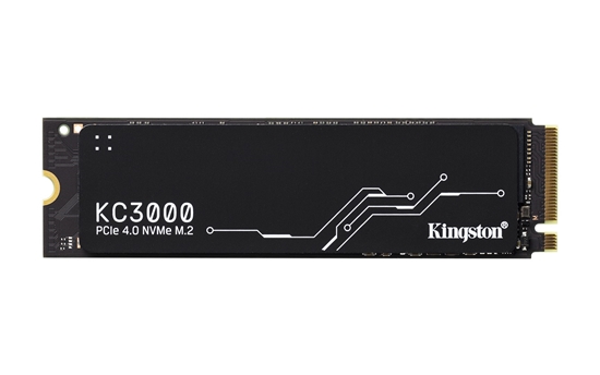 Picture of Kingston Technology KC3000 M.2 1024 GB PCI Express 4.0 3D TLC NVMe