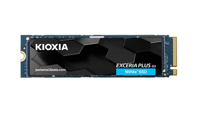 Attēls no KIOXIA EXCERIA Plus G3 NVMe  1TB M.2 2280 PCIe 4.0