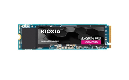 Изображение Kioxia EXCERIA PRO M.2 1 TB PCI Express 4.0 BiCS FLASH TLC NVMe