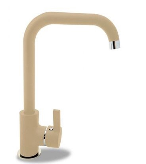 Изображение KITCHEN TAP PYRAMIS SILVIO BEIGE SAND014