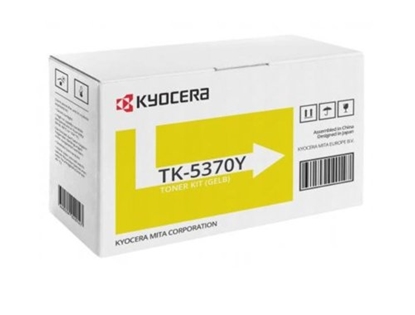 Изображение KYOCERA TK-5370Y toner cartridge 1 pc(s) Original Yellow
