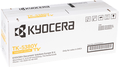 Attēls no Kyocera Toner TK-5380 Y yellow