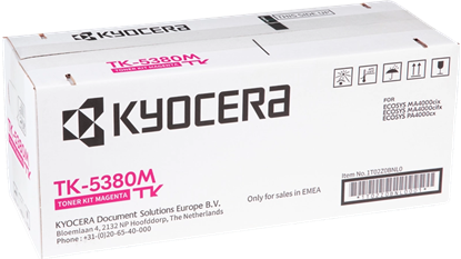Изображение Kyocera TK-5380M (1T02Z0BNL0) Toner Cartridge, Magenta