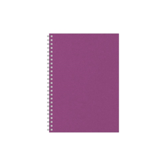 Изображение Klade - planotājs TIMER ar spirāli, A5 formāts, punktotas lapas, rozā krāsā