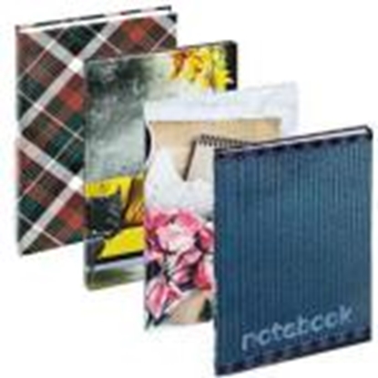 Picture of Klade A4/96 lapas rūtiņu,  cietos vākos