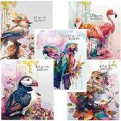 Picture of Klade A5/48 lapas rūtiņu,  Beauty