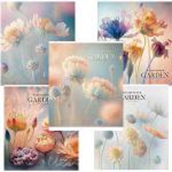 Picture of Klade A5/48 lapas rūtiņu,  Garden