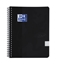 Picture of Klade ar spirāli OXFORD TOUCH, A5+, 70 lapas, melns