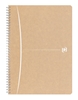 Picture of Klade Oxford Touareg, A4, 180 lapas, 90g, līniju 7mm, no pārstrādāta materiāla, dažādās krāsās